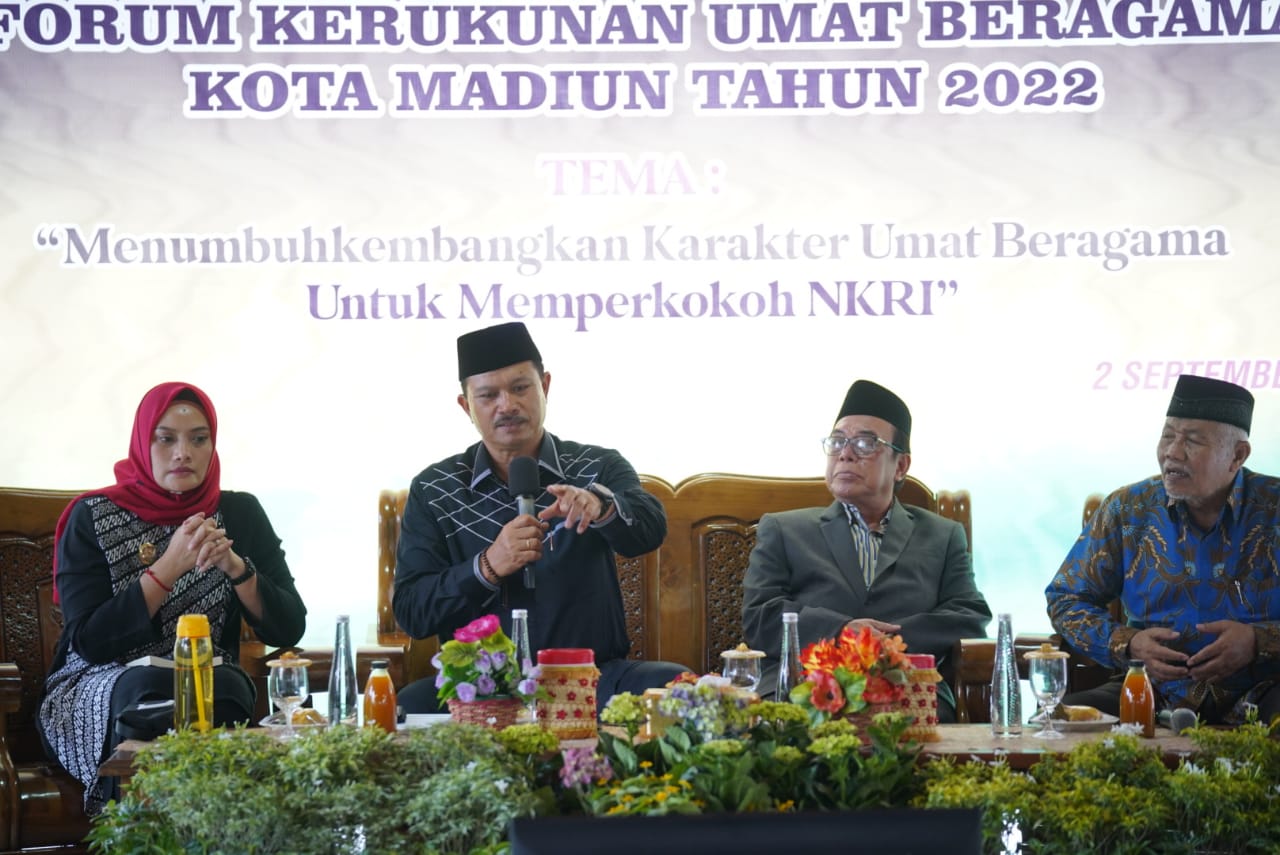 Foto utama berita: Dialog Kebangsaan FKUB, Wali Kota Ingatkan Toleransi Beragama Sudah Terjaga Sejak Dulu Kala