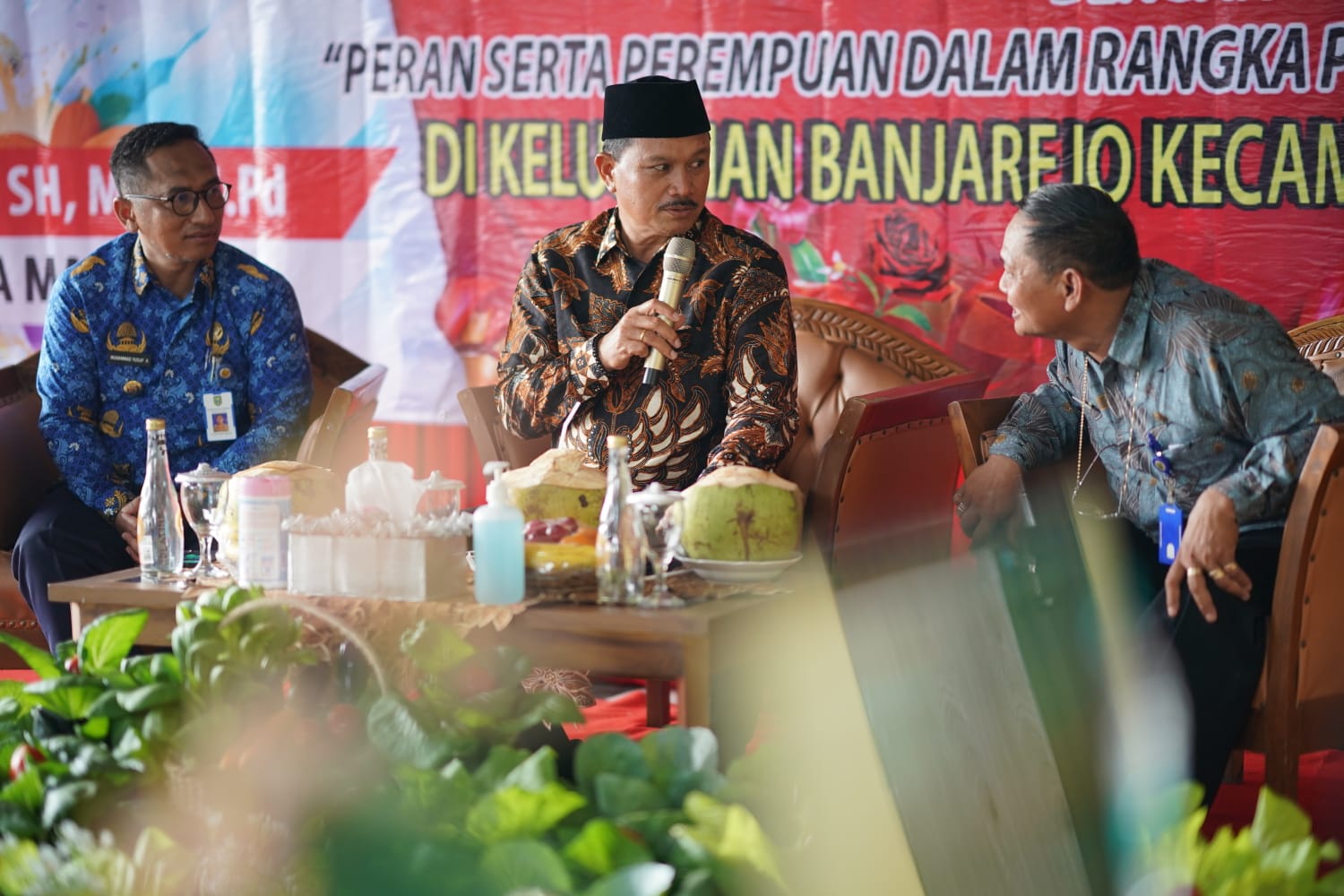 Foto 1 dari 10: Gelar Pertemuan Dengan Tokoh Masyarakat Di Banjarejo, Wali Kota Ajak Warga Sampaikan Usulan Pembangunan