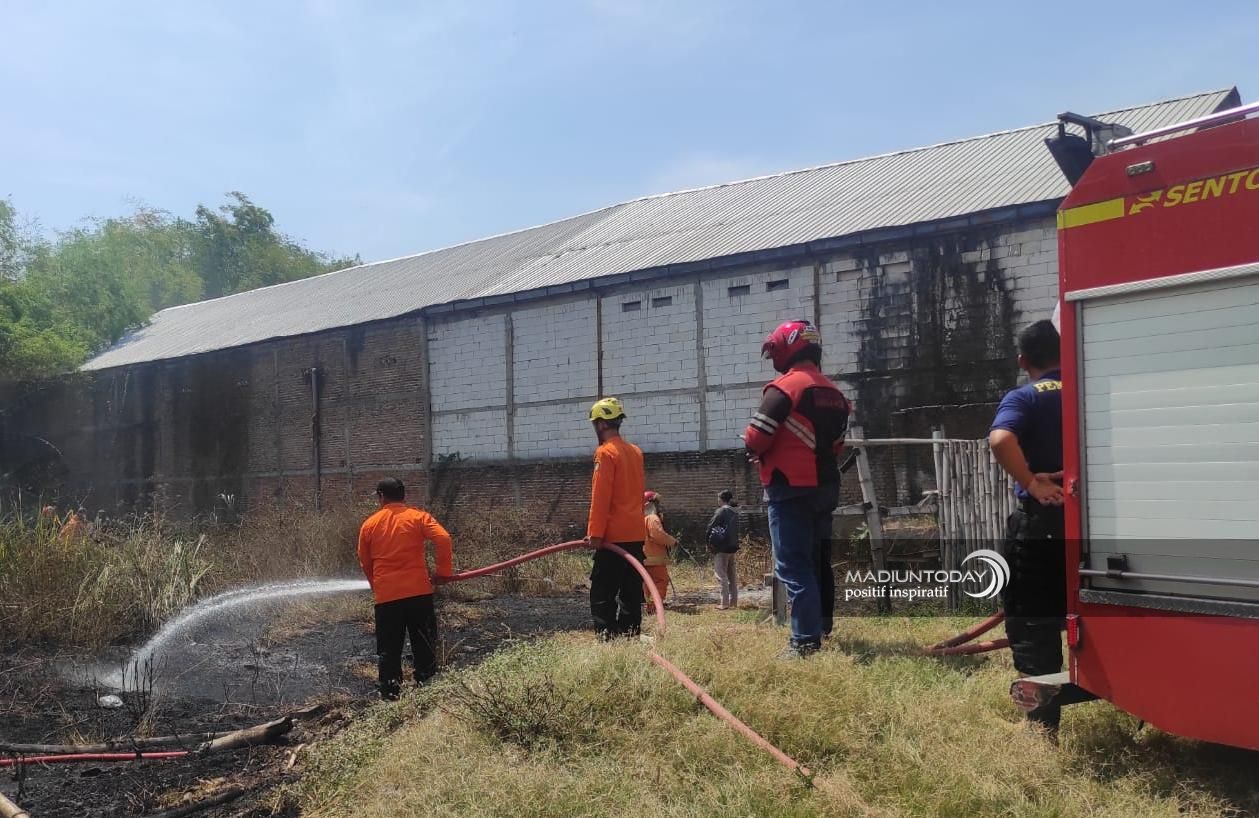 Foto 2 dari 2: Banyak Kasus Kebakaran Lahan, Damkar Beri Peringatan
