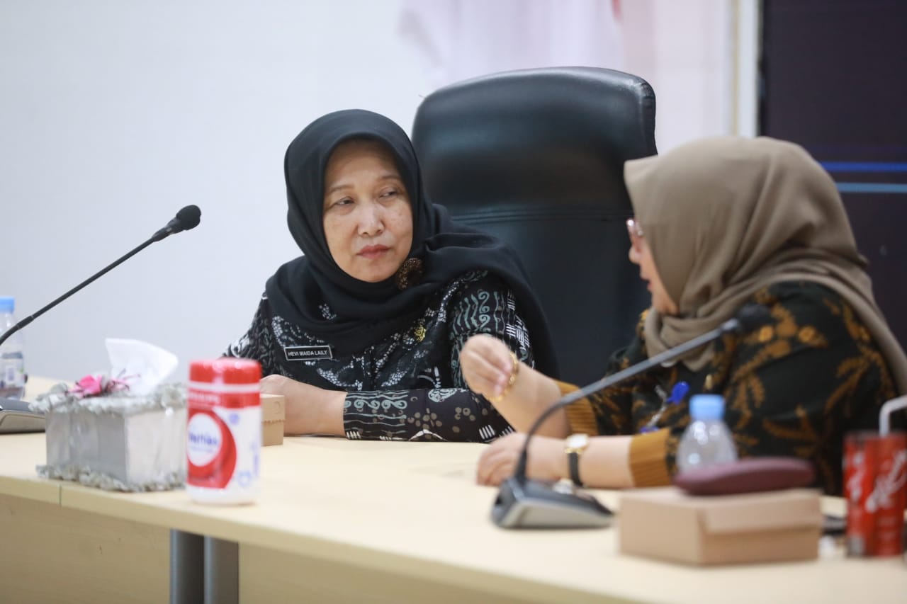 Foto 6 dari 12: Kota Madiun Raih Predikat A SAKIP 2023, Tim SAKIP Kabupaten Mojokerto Datang Untuk Belajar