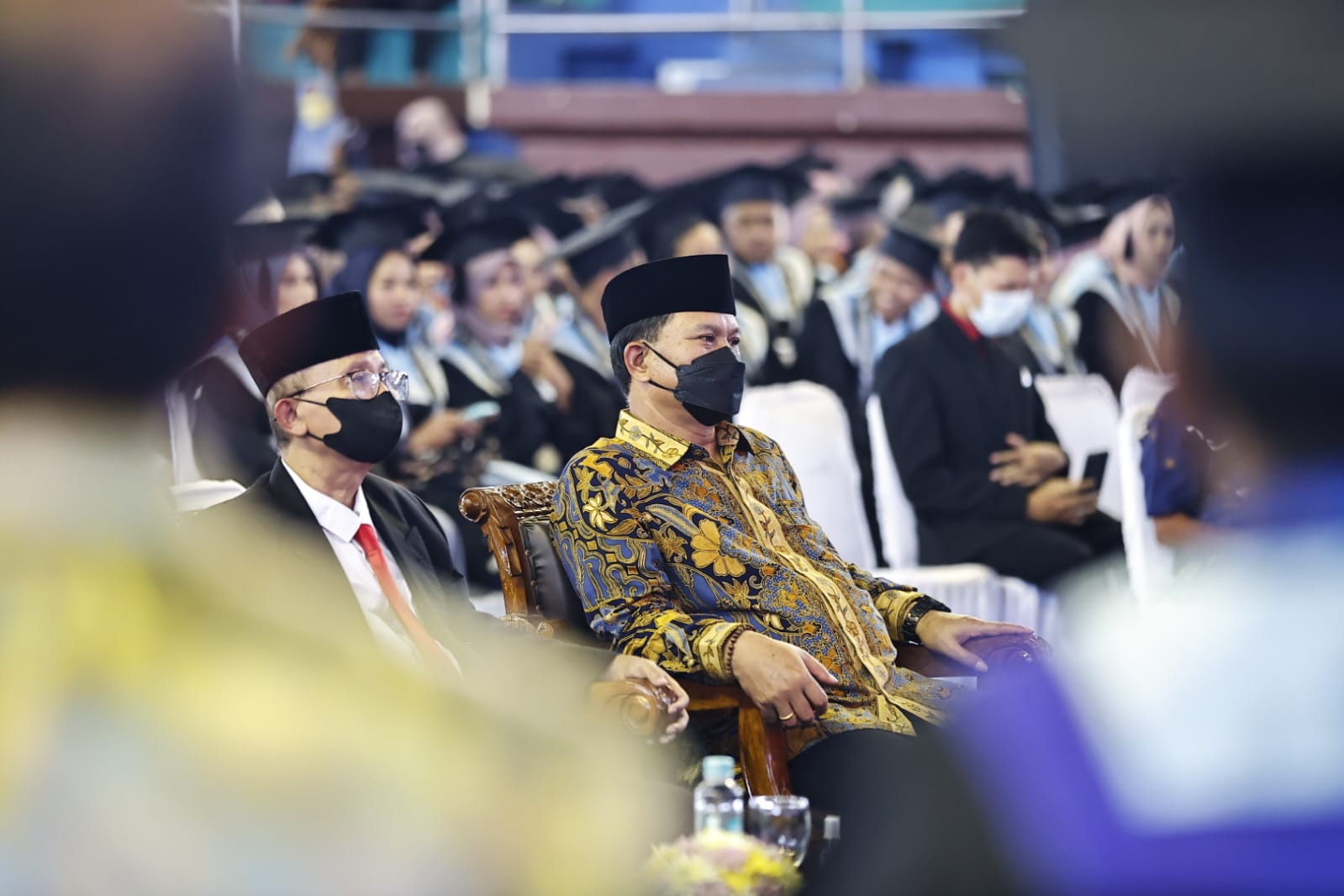 Foto 6 dari 8: Hadiri Wisuda PNM, Wali Kota Harap Lulusan Bermanfaat Bagi Masyarakat