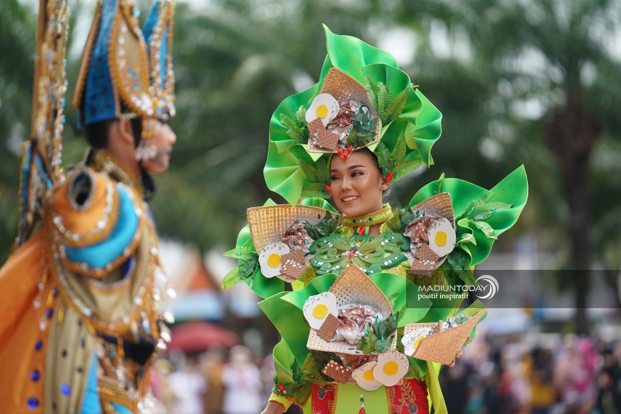 Foto 7 dari 11: Kembangkan Potensi, Ribuan Siswa Ikuti Gelar Kreativitas