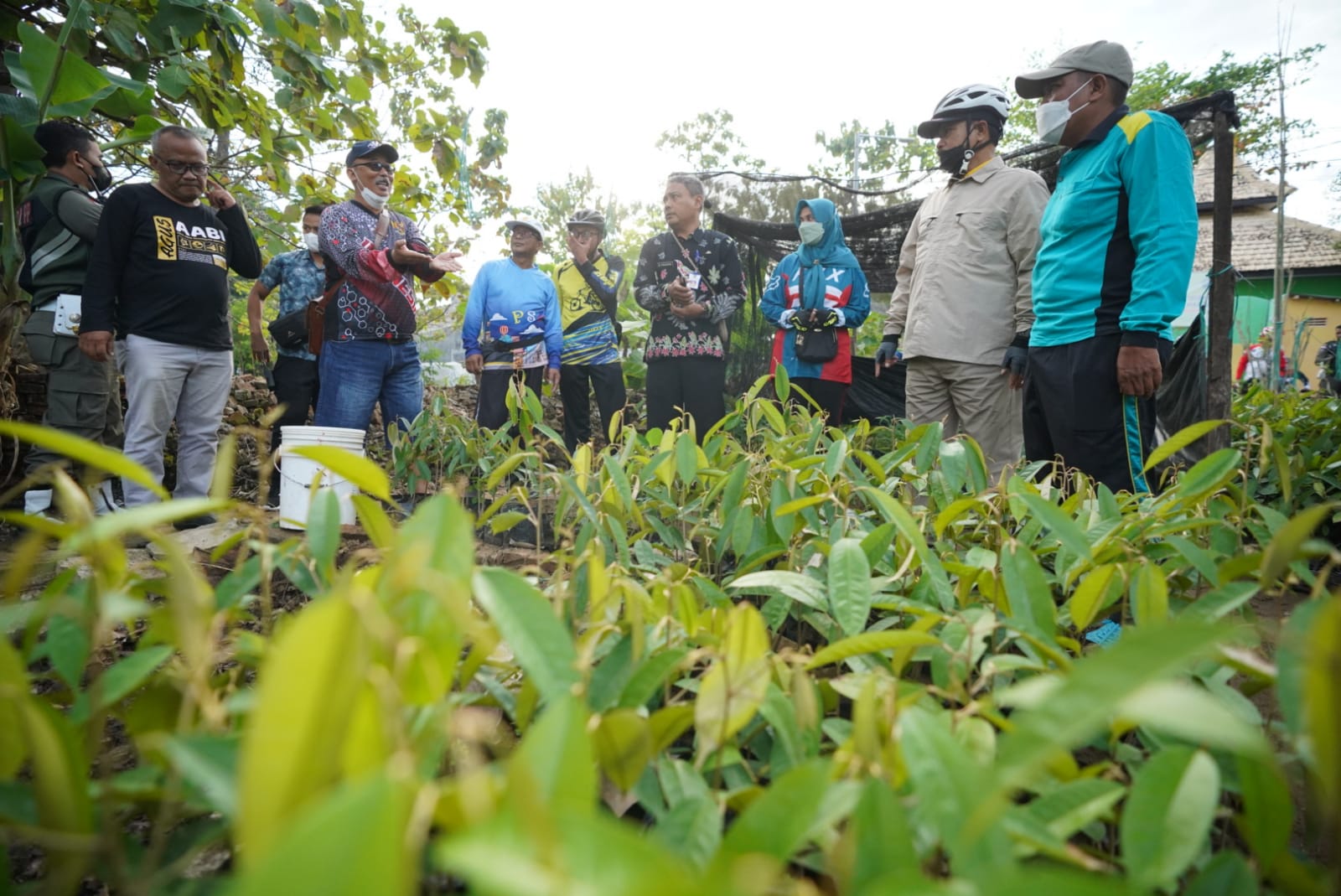 Cek Fasum Lahan Terbuka, Wali Kota Imbau Warga Segera Manfaatkan