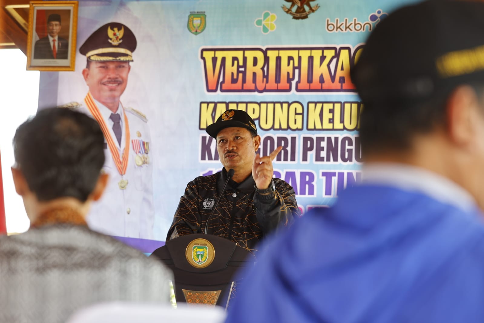 Foto 9 dari 10: Verifikasi Lapangan Kampung KB Tingkat Nasional, Wali Kota: Rekomendasi Apa Akan Saya Tindak Lanjuti