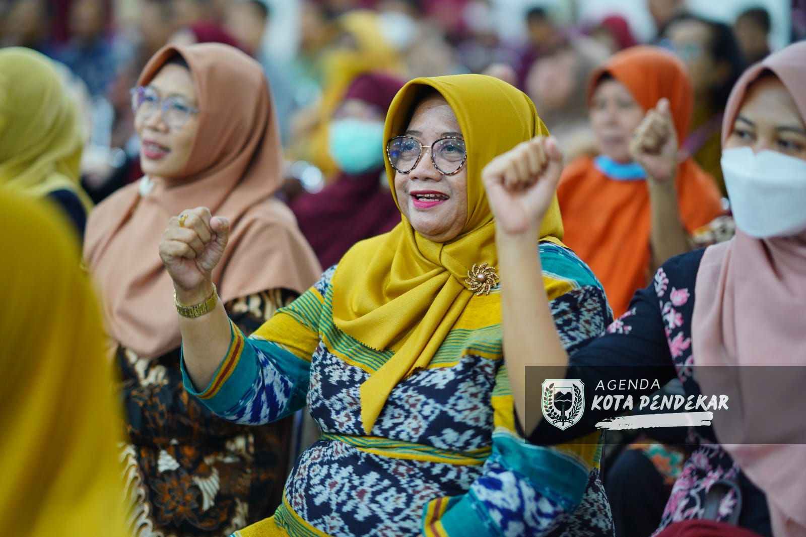 Foto 6 dari 8: Hadiri Tasyakuran Hari Koperasi, Wali Kota: Koperasi Hebat, Ekonomi Kuat
