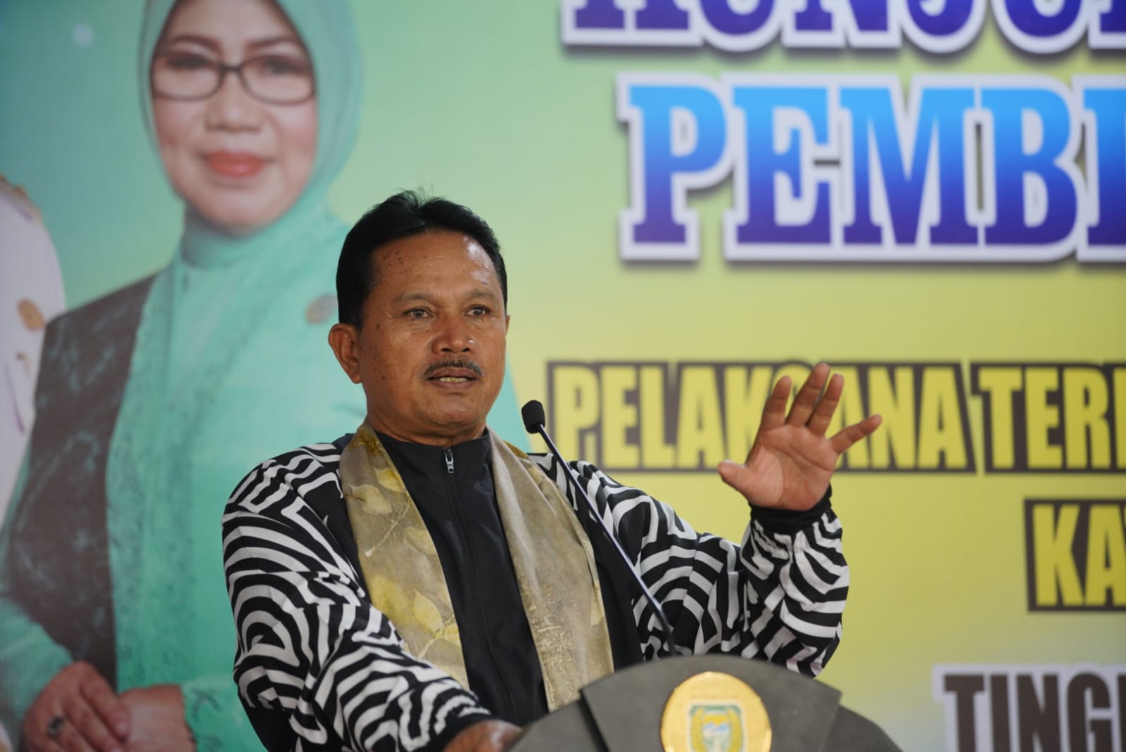 Foto 2 dari 10: Sambut Juri Lomba PKK Sehat Lestari Berencana, Wali Kota Paparkan Komitmen Kota Madiun Untuk Jaga Lingkungan Bersih Dan Sehat