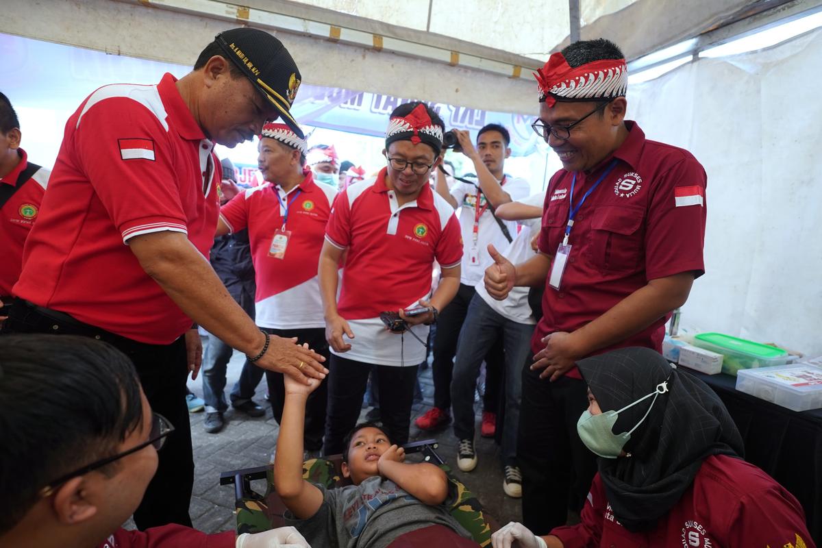 Foto 7 dari 9: Ada Porwat Jatim di Kota Madiun, Dibuka Wali Kota, Diikuti 1.000 Peserta