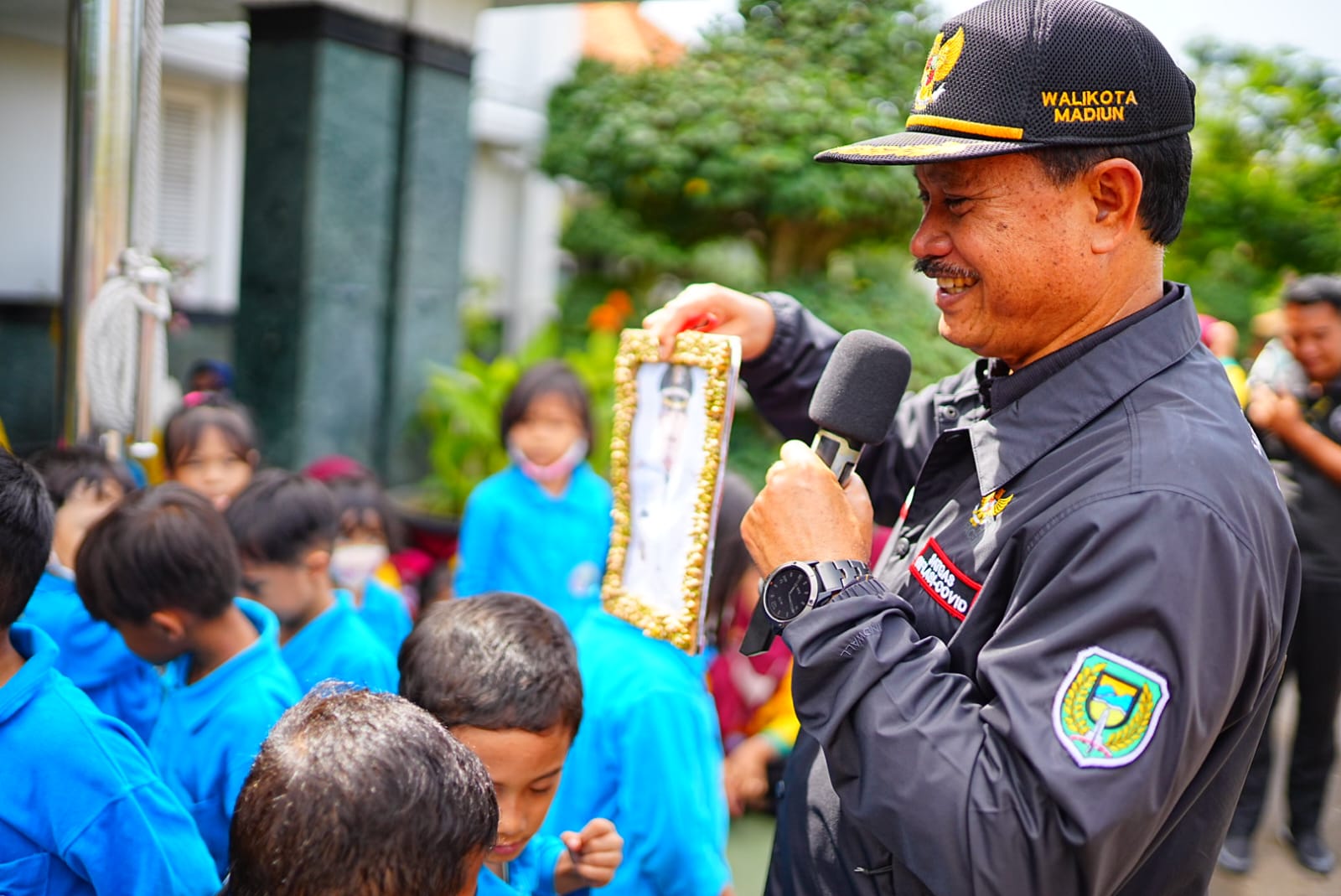Bertemu Siswa CKS, Wali Kota Beri Motivasi dan Cerita Kesibukan Selama Menjabat