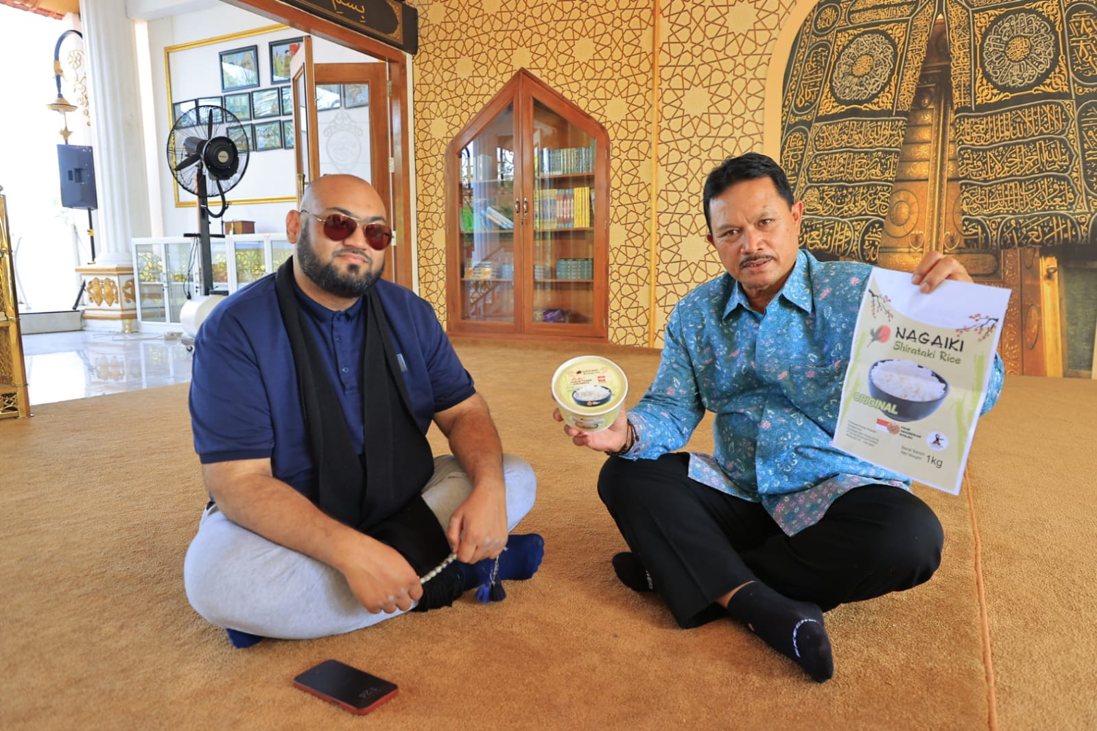 Foto 3 dari 5: Kerja Sama Ekspor Beras Porang ke Timur Tengah Berlanjut, Pihak Pabrik Segerakan Izin Edar dan Sertifikat Halal