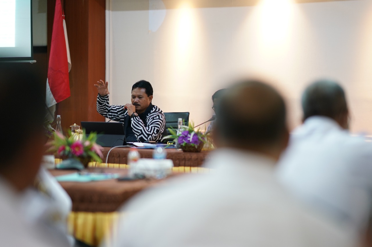 Foto 4 dari 10: Gelar Monev Pembangunan Daerah, Wali Kota Bahas Progres Sejumlah Proyek Strategis
