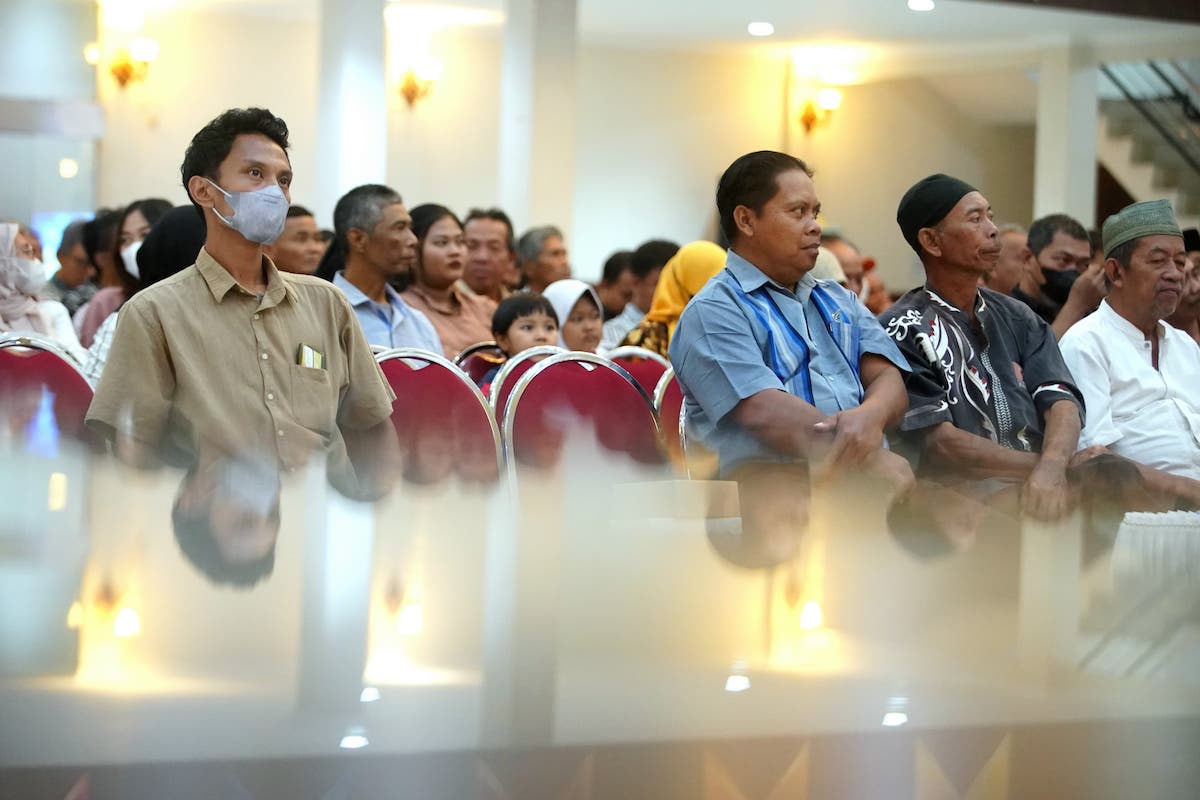 Foto 8 dari 9: Narasumber Evaluasi Perda Bersama Masyarakat, Wali Kota Apresiasi Masyarakat Aktif Beri Pendapat