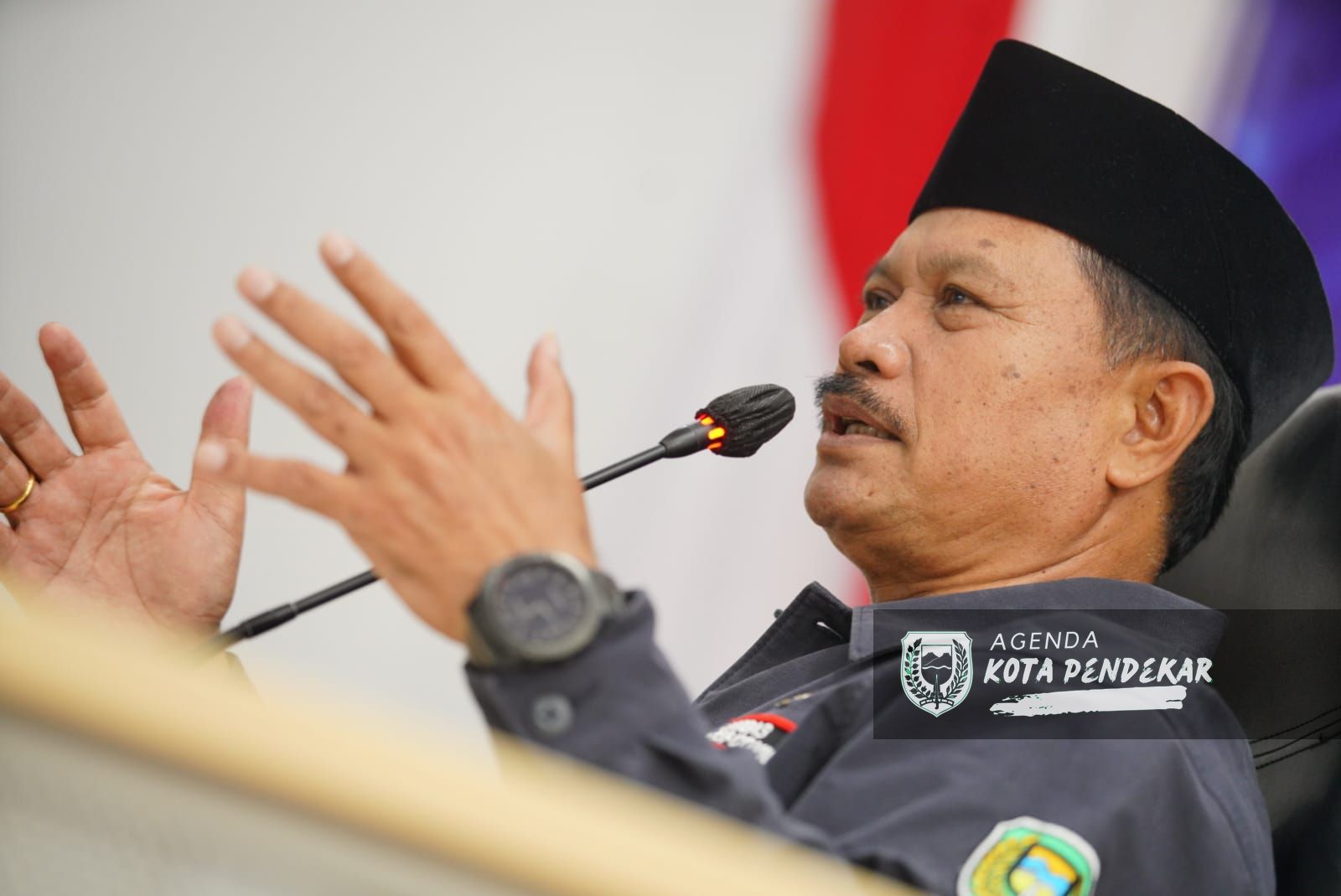 Jadi Narasumber Peningkatan Toleransi Dan Kerukunan, Wali Kota Imbau Jaga Kondusifitas Untuk Optimalisasi Pembangunan