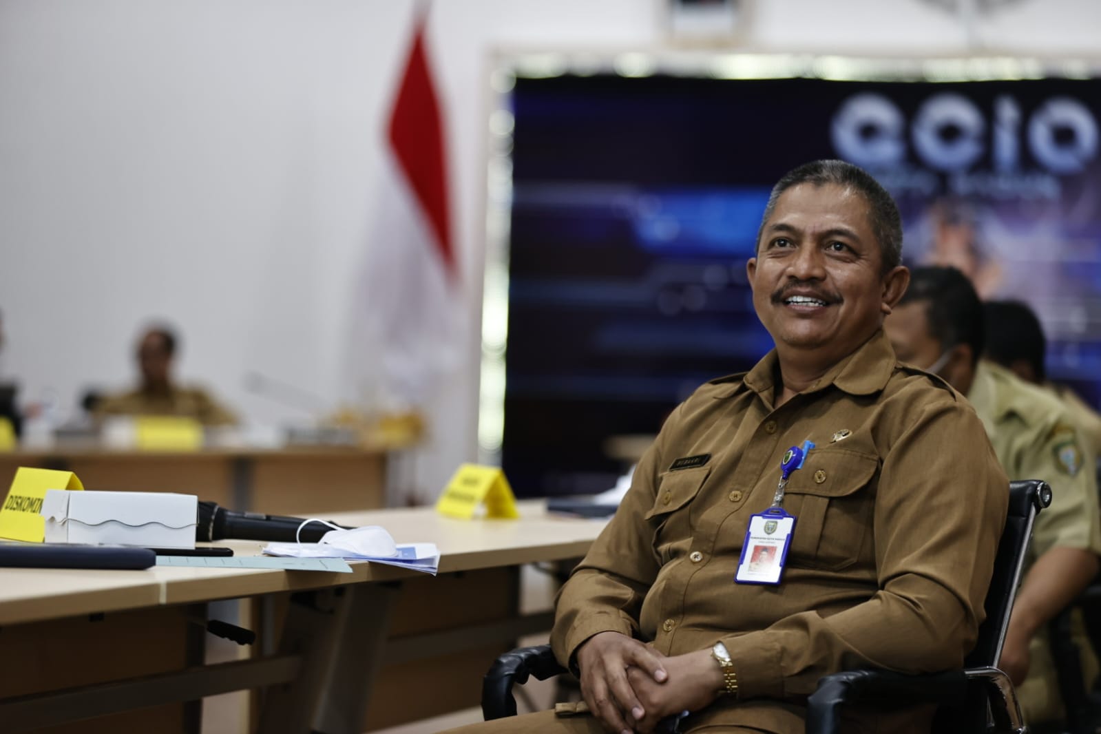 Foto 5 dari 10: Matangkan Penilaian SAKIP, Wali Kota Gelar Evaluasi