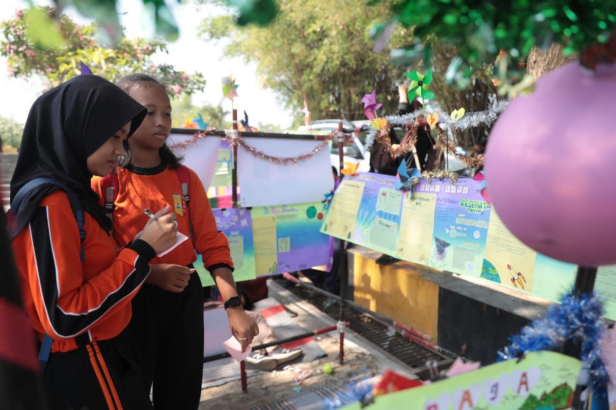 Foto 9 dari 12: Lestarikan Budaya Daerah, Spenga Angkat Permainan Tradisional Dalam Kegiatan P5