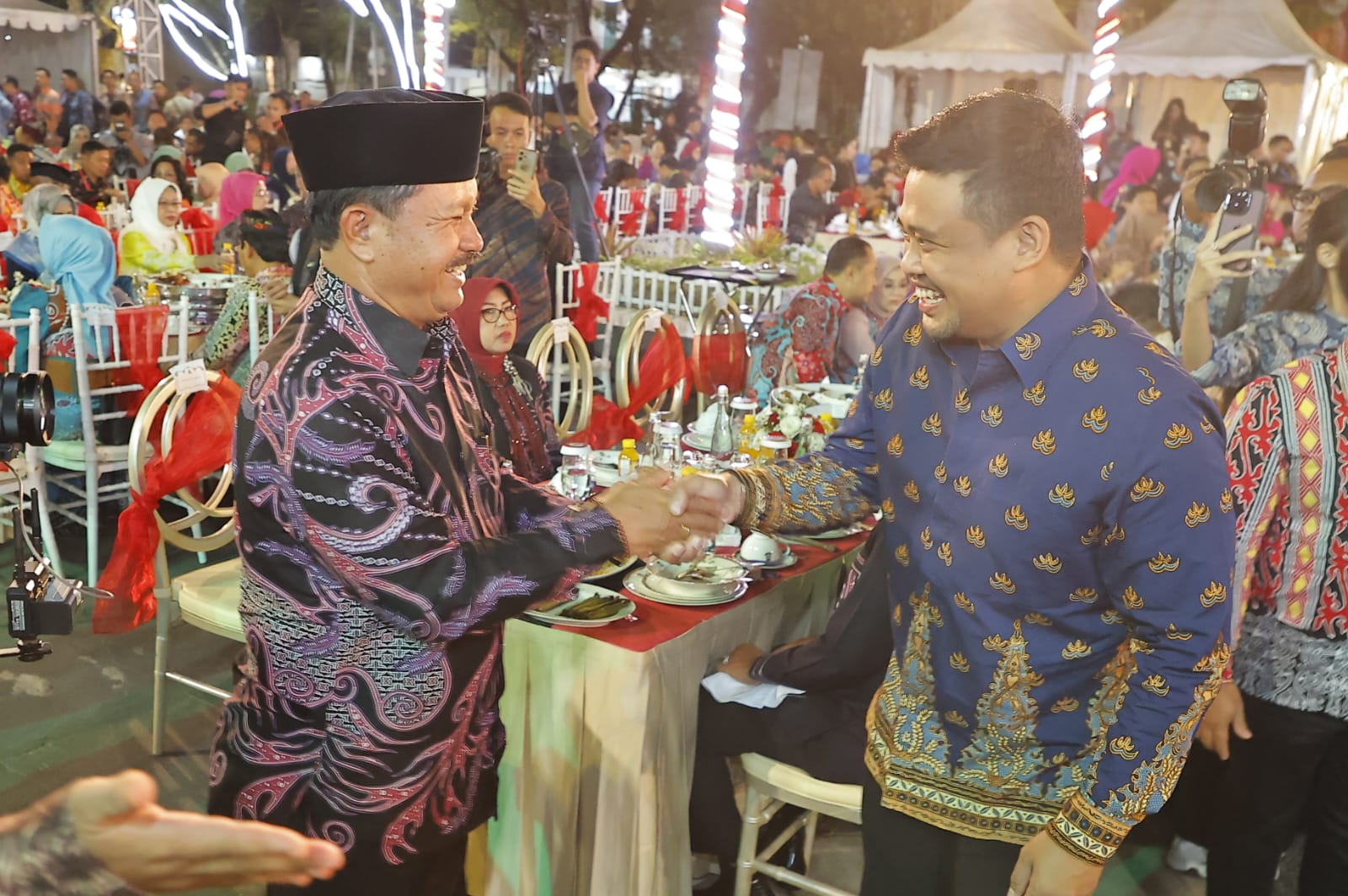Foto 1 dari 10: Wali Kota Madiun Hadiri Gala Dinner Rakernas Apeksi 2023
