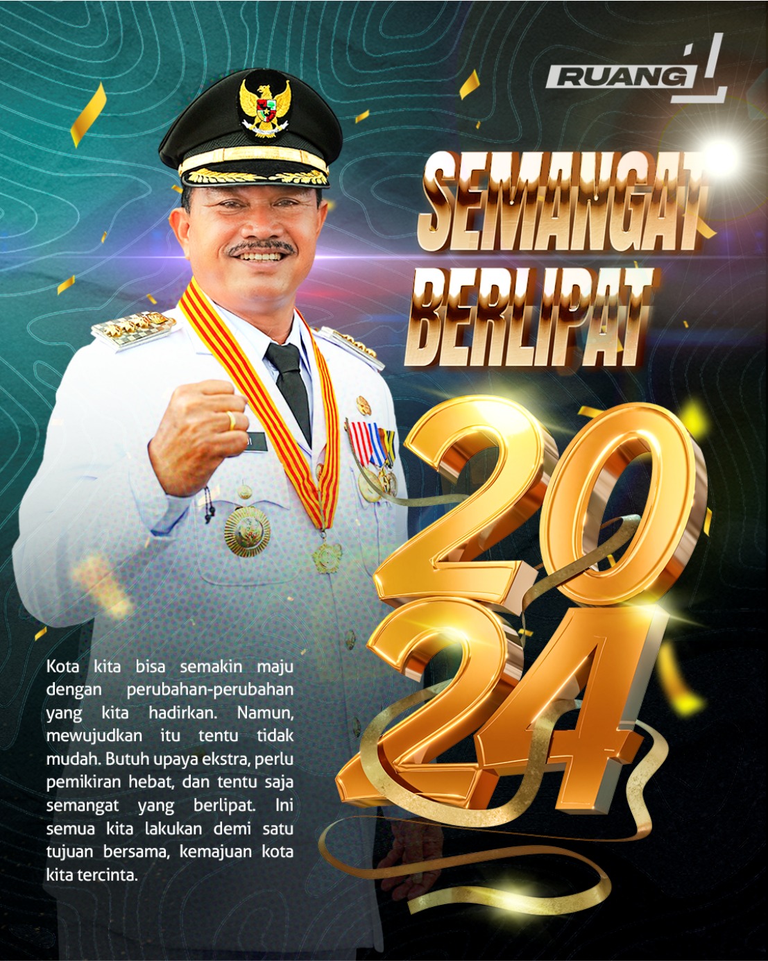 Foto utama berita: Semangat Berlipat 2024