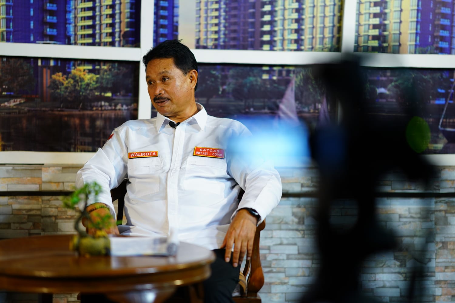 Foto 8 dari 9: Sosialisasi Go Digital ID, Wali Kota : Data Masyarakat Terjamin Aman