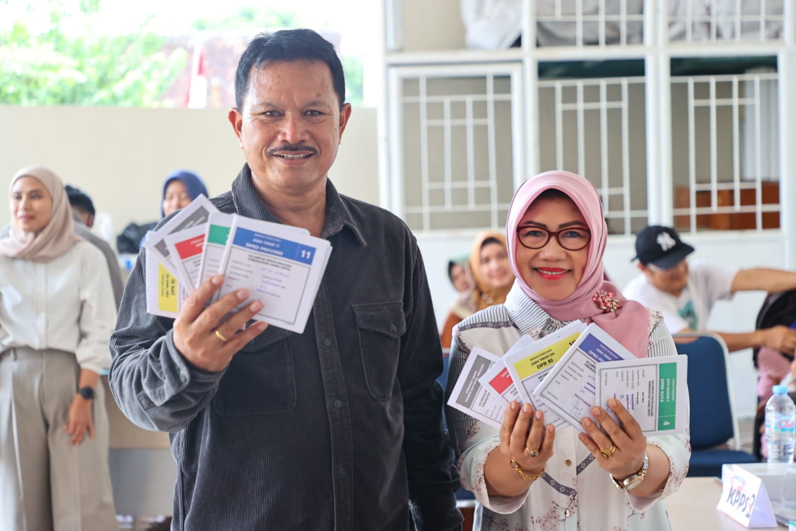 Foto utama berita: Wali Kota Nyoblos di TPS 22, Pesan Tetap Jaga Kondusifitas Kota Apapun Hasilnya
