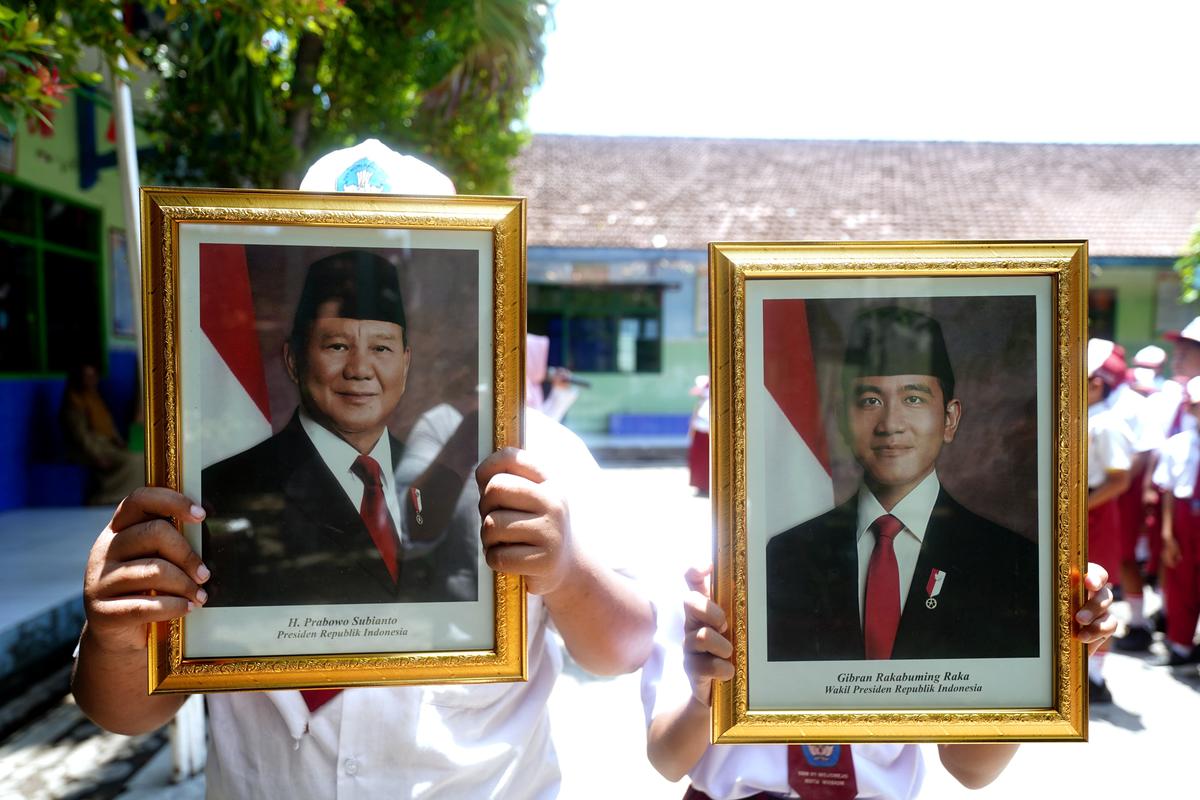 Foto 15 dari 18: Sambut Presiden Baru
