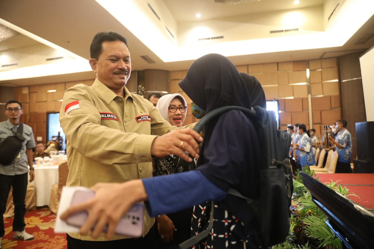 Foto 5 dari 10: Buka Musrenbang Dinsos PPPA, Wali Kota Dorong Penguatan Inovasi Untuk Peningkatan IPM
