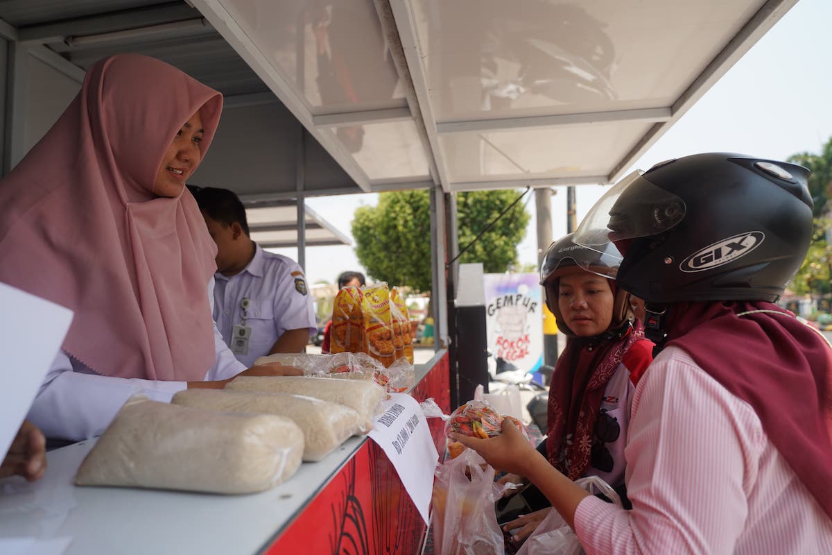 Foto 7 dari 9: Tak Hanya Di Merpati, Pemkot Juga Sediakan Wartek Di PBC Dan Disdag