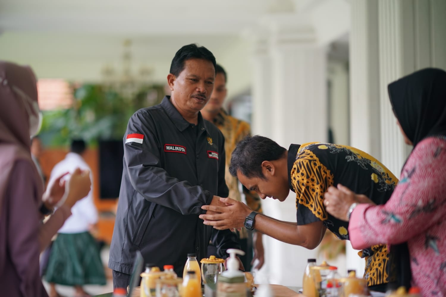 Gelar Audiensi, Wali Kota Siap Dukung Program Ikasda Bina Alumni