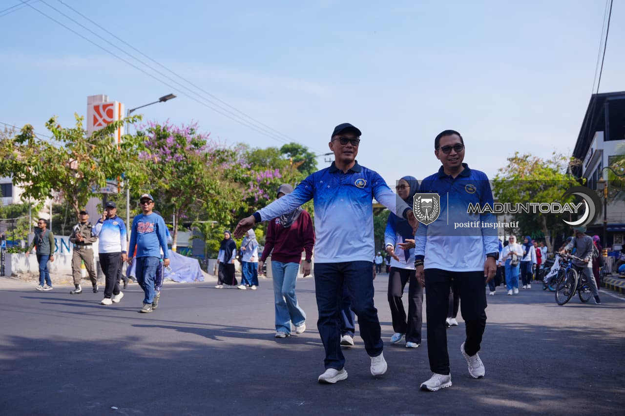 Foto 5 dari 18: Tinjau Layanan OPD saat CFD, Kepala BKN Apresiasi ASN Kota Madiun hingga Soroti Inovasi Lurah
