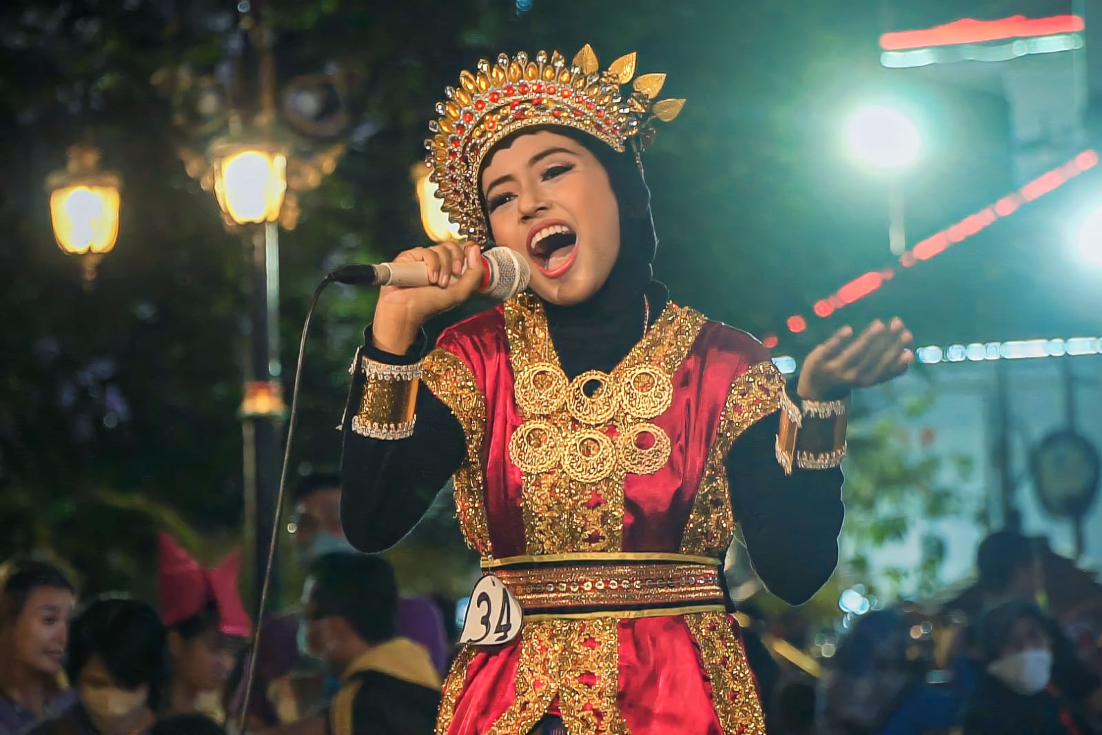 Foto 1 dari 3: Disbudparpora Gelar Lomba Vokal Pelajar Lagi, Tingkat SD Dimulai Sore-Tingkat TK Dimulai Pagi