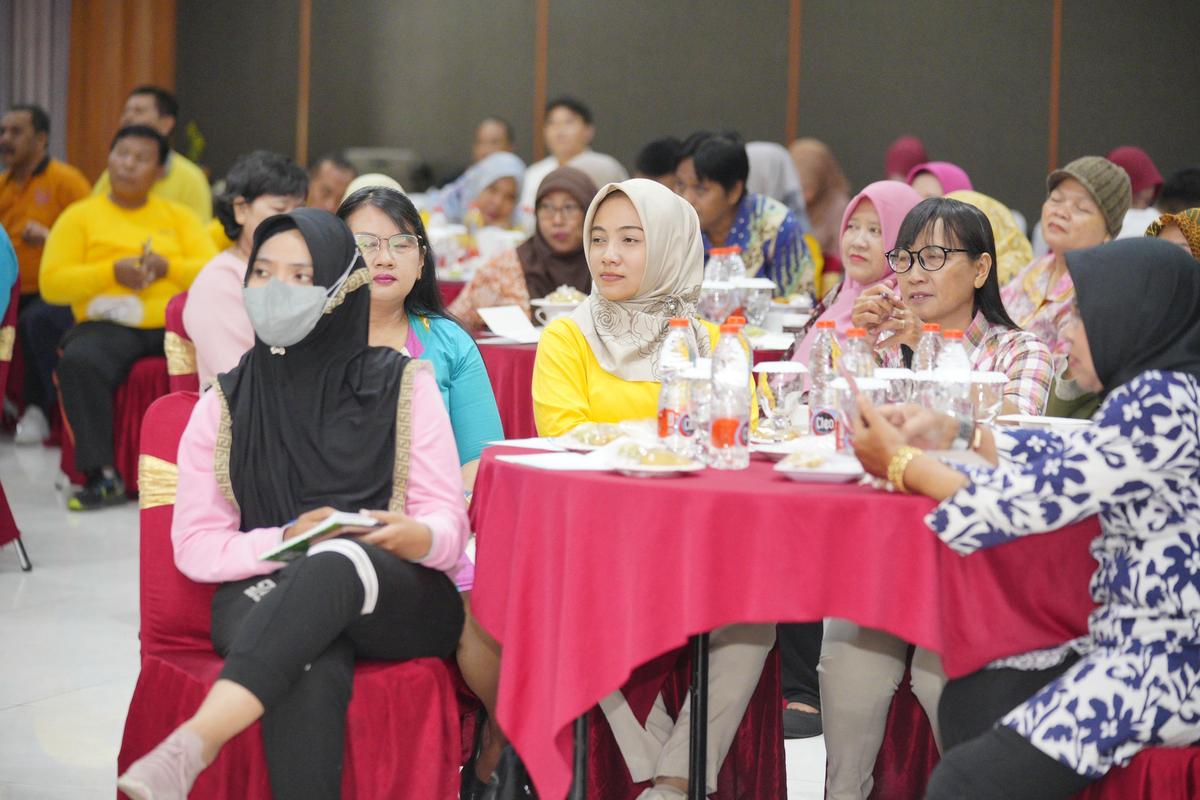 Foto 4 dari 8: Buka Sosialisasi Program TPBIS, Wali Kota Harap Peningkatan Budaya Literasi