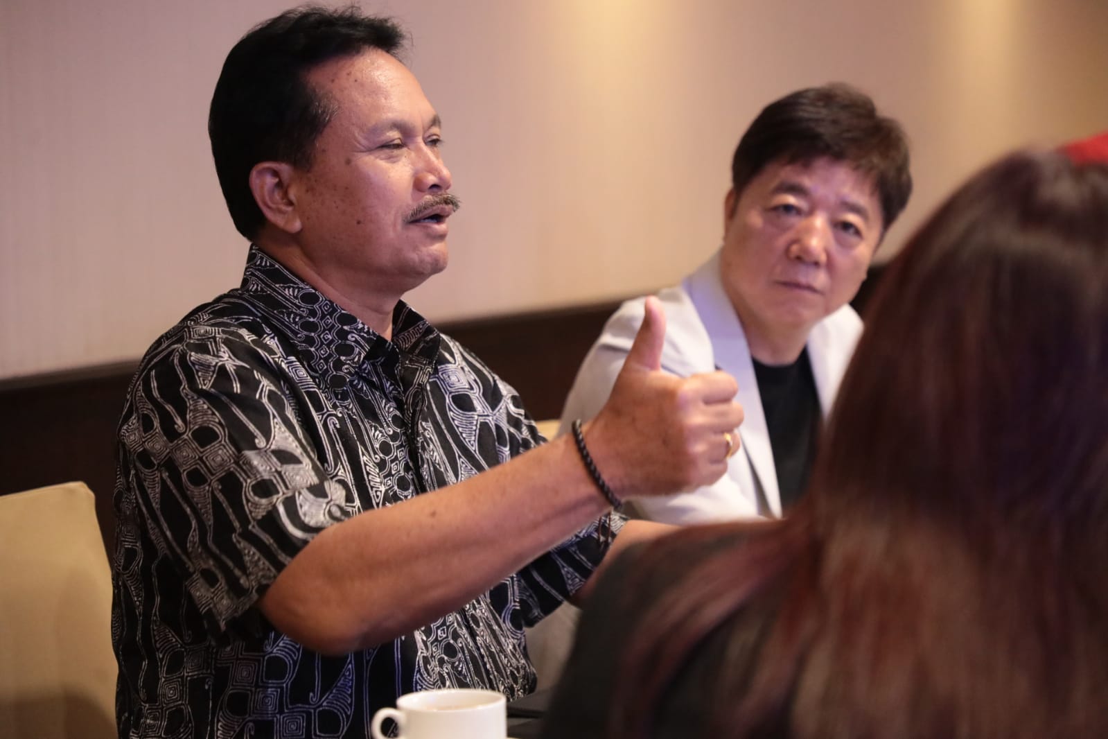 Foto 6 dari 8: Jalin Kerja Sama Bilateral, Sejong Foundation Korea Selatan Siap Fasilitasi Pertukaran Pelajar Hingga Promosikan Produk Lokal Kota Pendekar