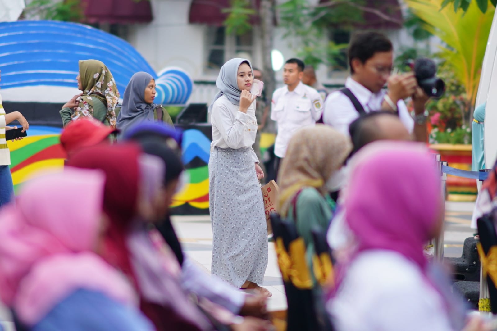 Foto 9 dari 10: Jadi Pemateri di Kelas Wirausaha, Wali Kota: UMKM, Usaha Maju Kita Mendunia