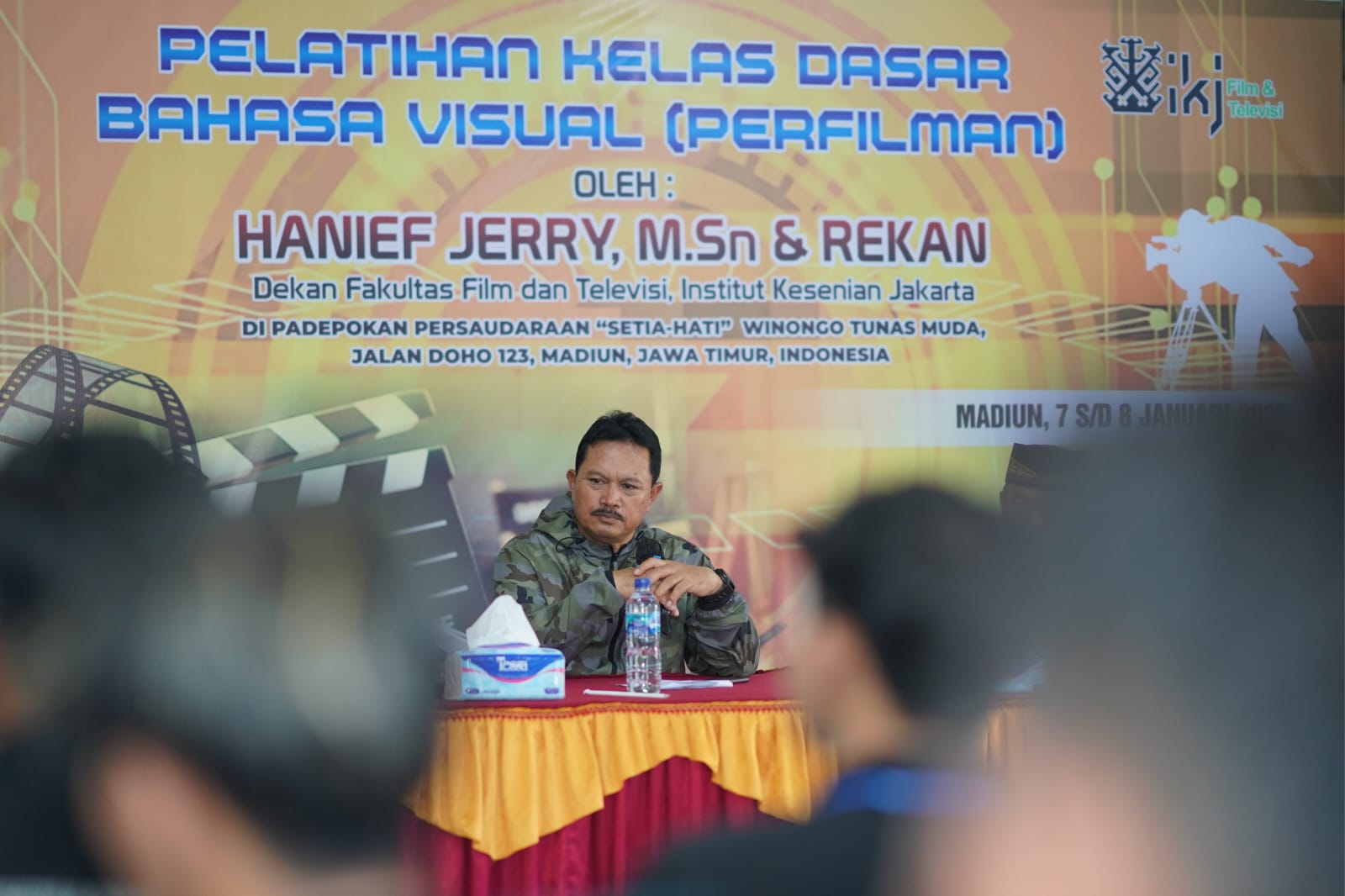 Foto utama berita: Hadiri Penutupan Bimtek Dokumentasi PSHW TM, Wali Kota Maidi Beri Apresiasi