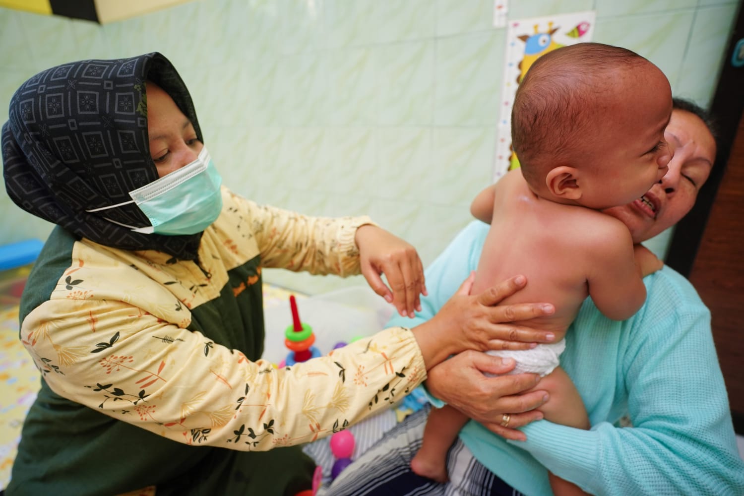 Foto 4 dari 8: Pita Si Kumbang Duren Jadi Cara Jitu Puskesmas Demangan Optimalkan Tumbuh Kembang Anak