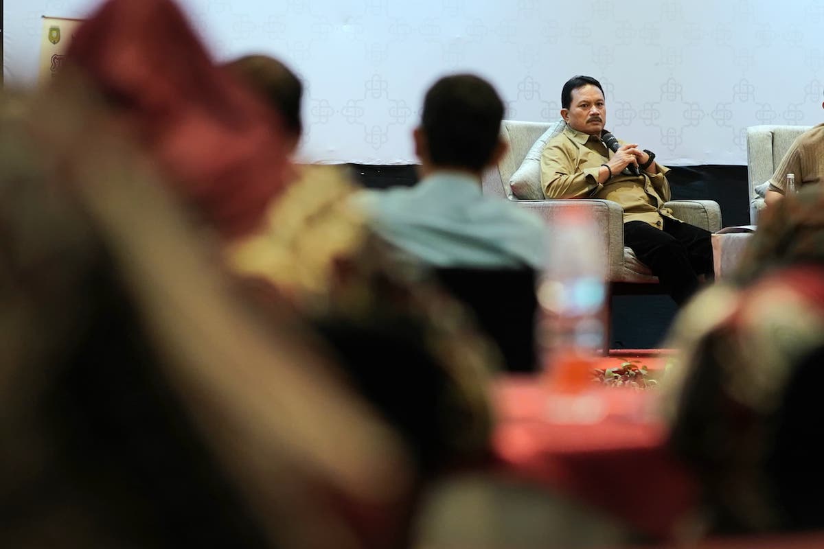 Foto 4 dari 9: Rapat Koordinasi Penanggulangan Stunting, Wali Kota Imbau Sinergi Antar OPD Untuk Tuntaskan Kasus