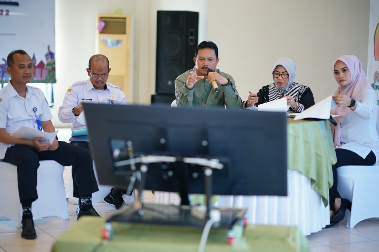 Foto 2 dari 10: Jelang Musrenbang Diaspora, Wali Kota Beri Sejumlah Arahan