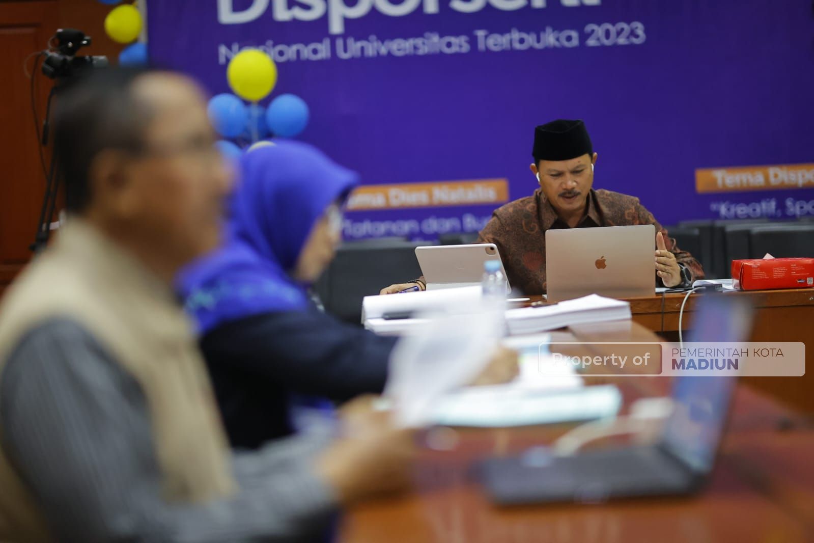 Foto 2 dari 4: Sidang TAPD, Wali Kota Harap Penelitian Doktoral Jadi Acuan Smart City Indonesia
