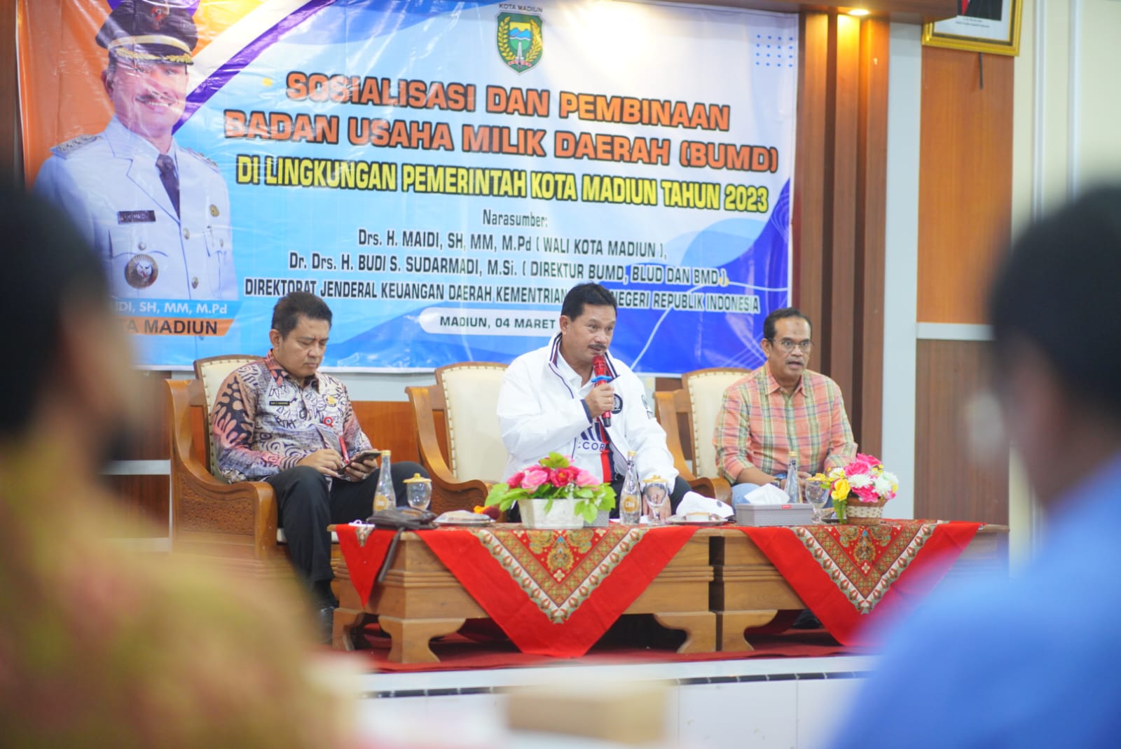Foto 3 dari 8: Pembinaan BUMD, Wali Kota Ingatkan Nahkoda Perusahaan Adalah Aturan