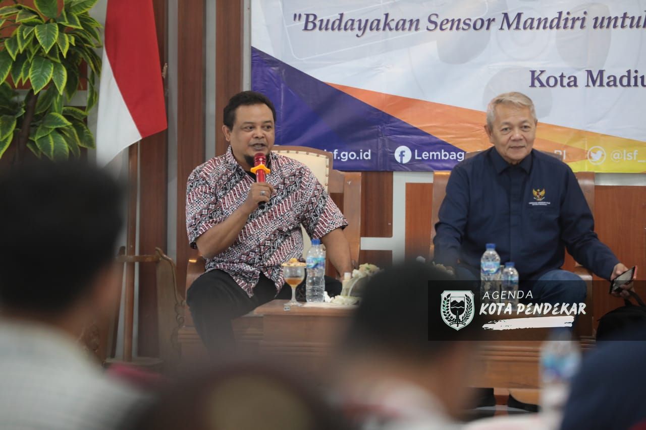Foto 7 dari 15: Tindak Lanjut Desa Sensor Mandiri, LSF Gelar ToT Sahabat Sensor Mandiri di Kelurahan Winongo