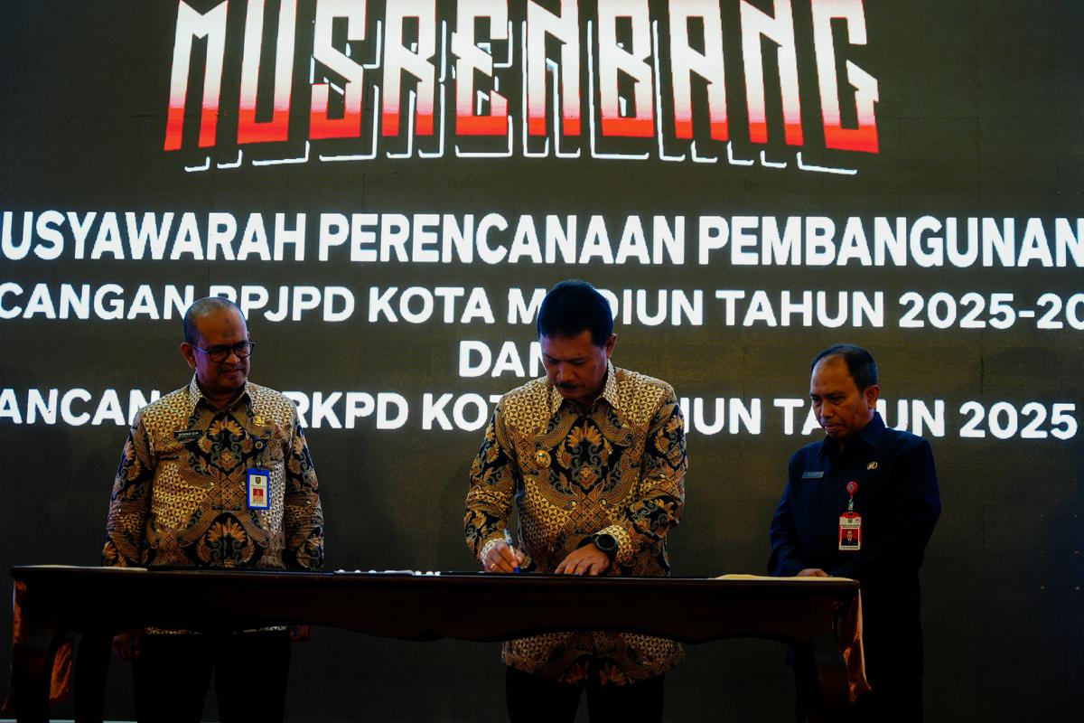 Foto 6 dari 9: Musrenbang untuk 2025 Tingkat Kota Rampung, Ada 169 Program dan 437 Kegiatan di Tahun Depan