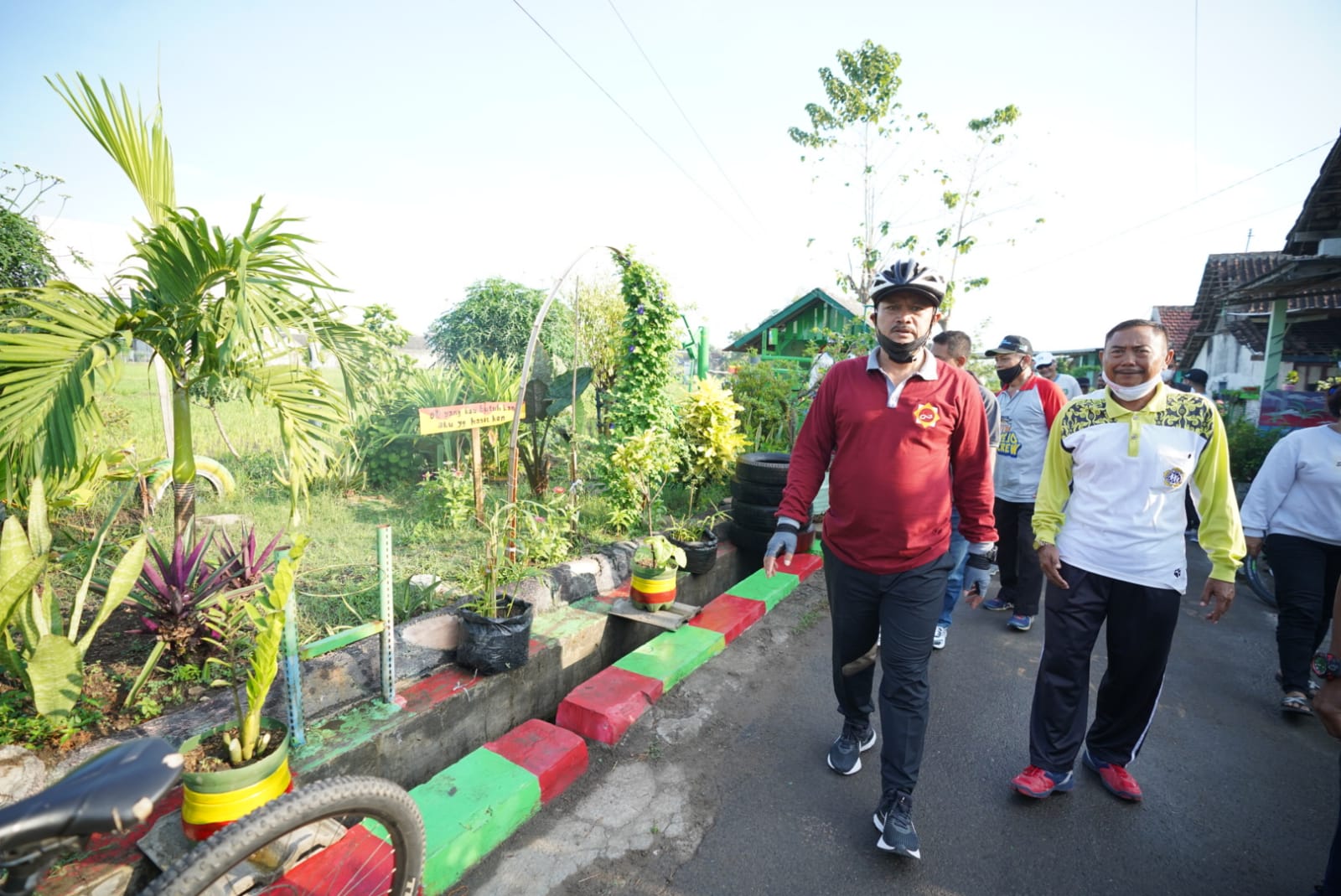 Foto utama berita: Semangati Warga Untuk Ikut Tekan Inflasi, Wali Kota Lombakan Pengelolaan Lahan Produktif