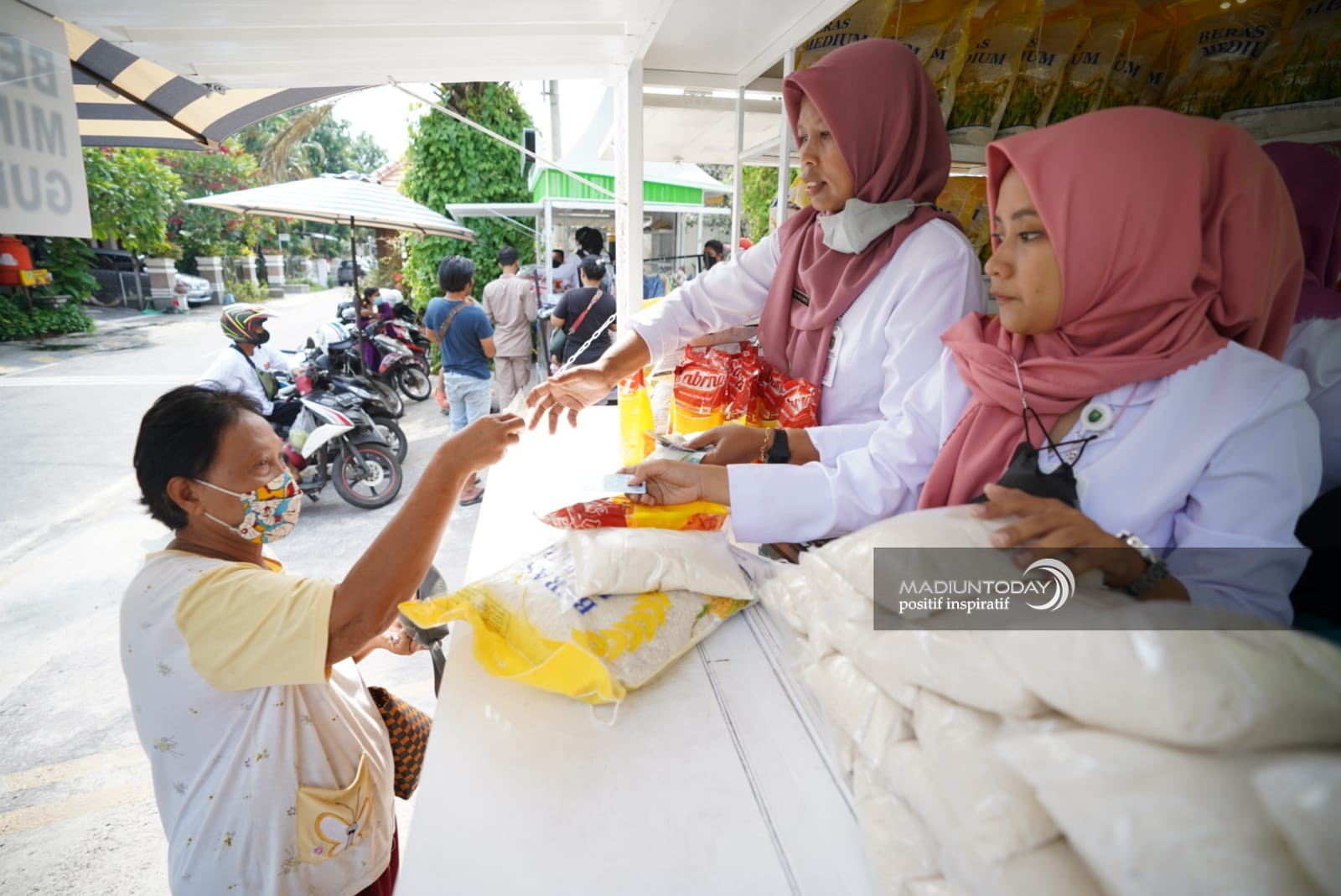 Foto 3 dari 5: Wartek Hingga Subsidi Pedagang Sukses Tekan Inflasi Di Kota Pendekar