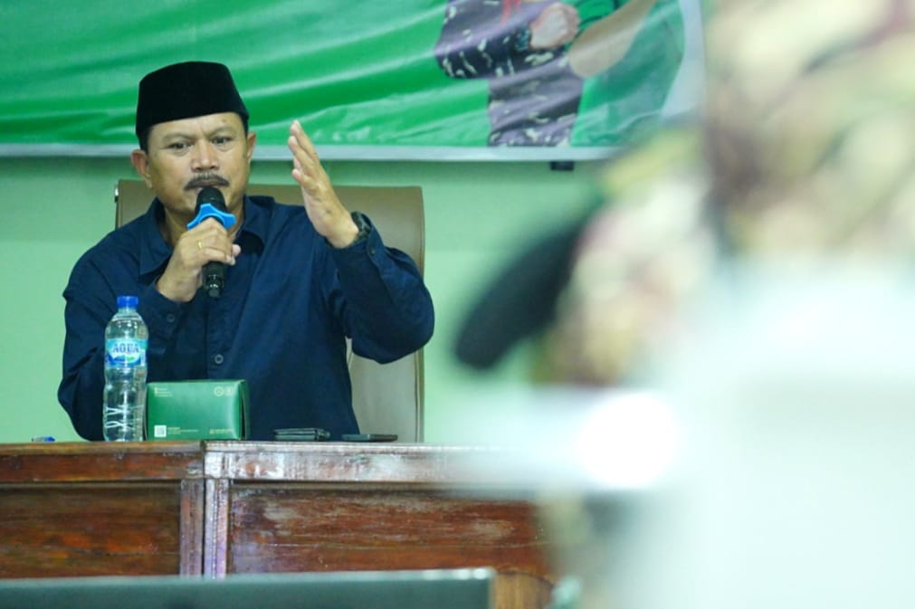Foto 2 dari 6: Buka Diklatsar Banser, Wali Kota Harap Banser Jadi Andalan Pengamanan