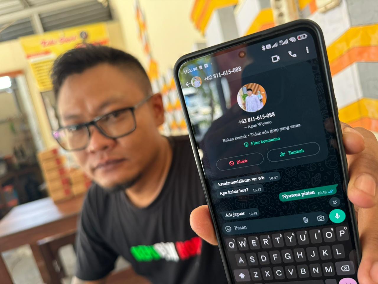 Foto 1 dari 2: Muncul Lagi Kasus WA Palsu, Masyarakat Bisa Cek dan Lapor di AduanNomor.id Untuk Kewaspadaan