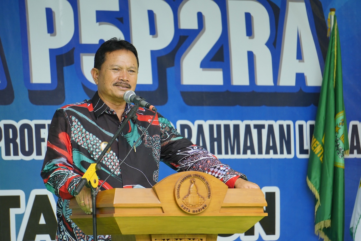 Foto 1 dari 8: Hadiri Gelar Karya P5 MI Islamiyah, Wali Kota Puji Pendidikan Akademik Dan Agama Yang Seimbang