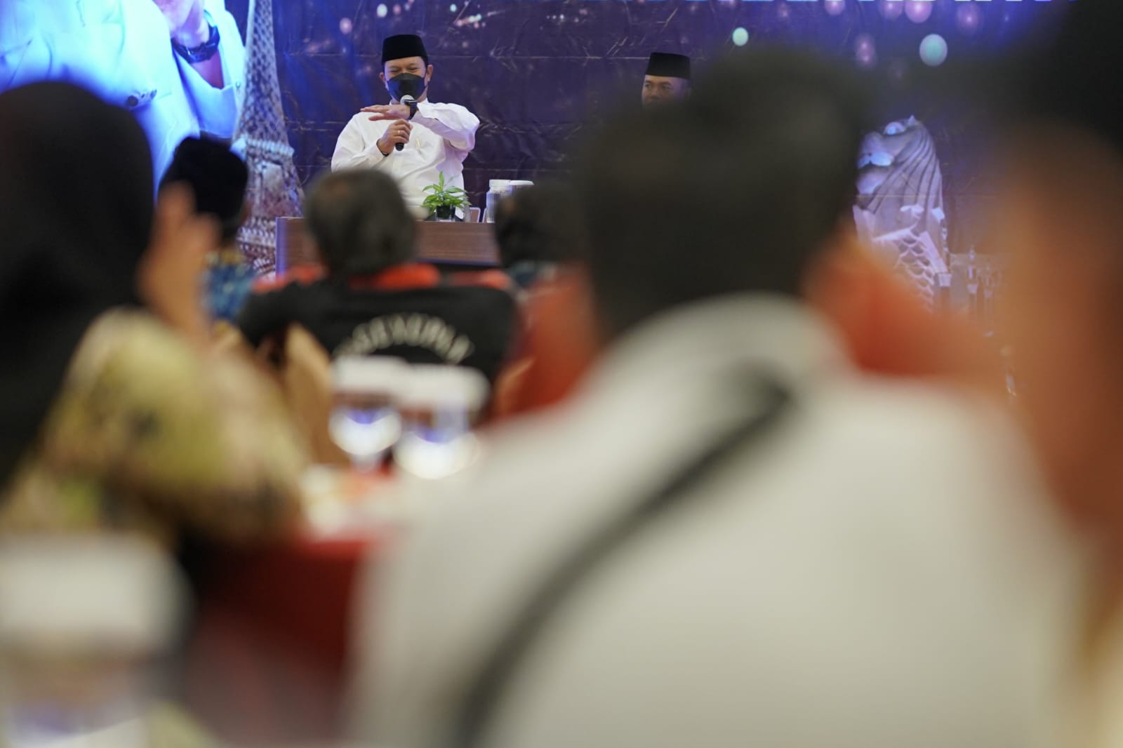 Foto 4 dari 7: Pembinaan PKL, Wali Kota: PKL Kita Tata Seperti di Negara Maju