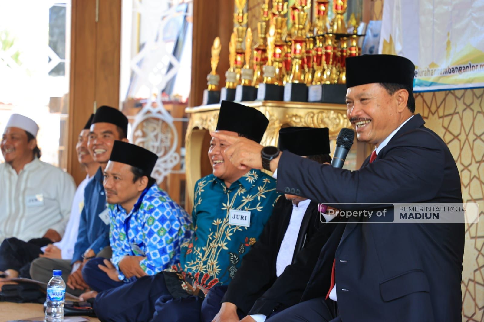 Buka Lomba MTQ Nambangan Lor, Wali Kota Harap Jadi Upaya Tingkatkan Iman Dan Prestasi Anak