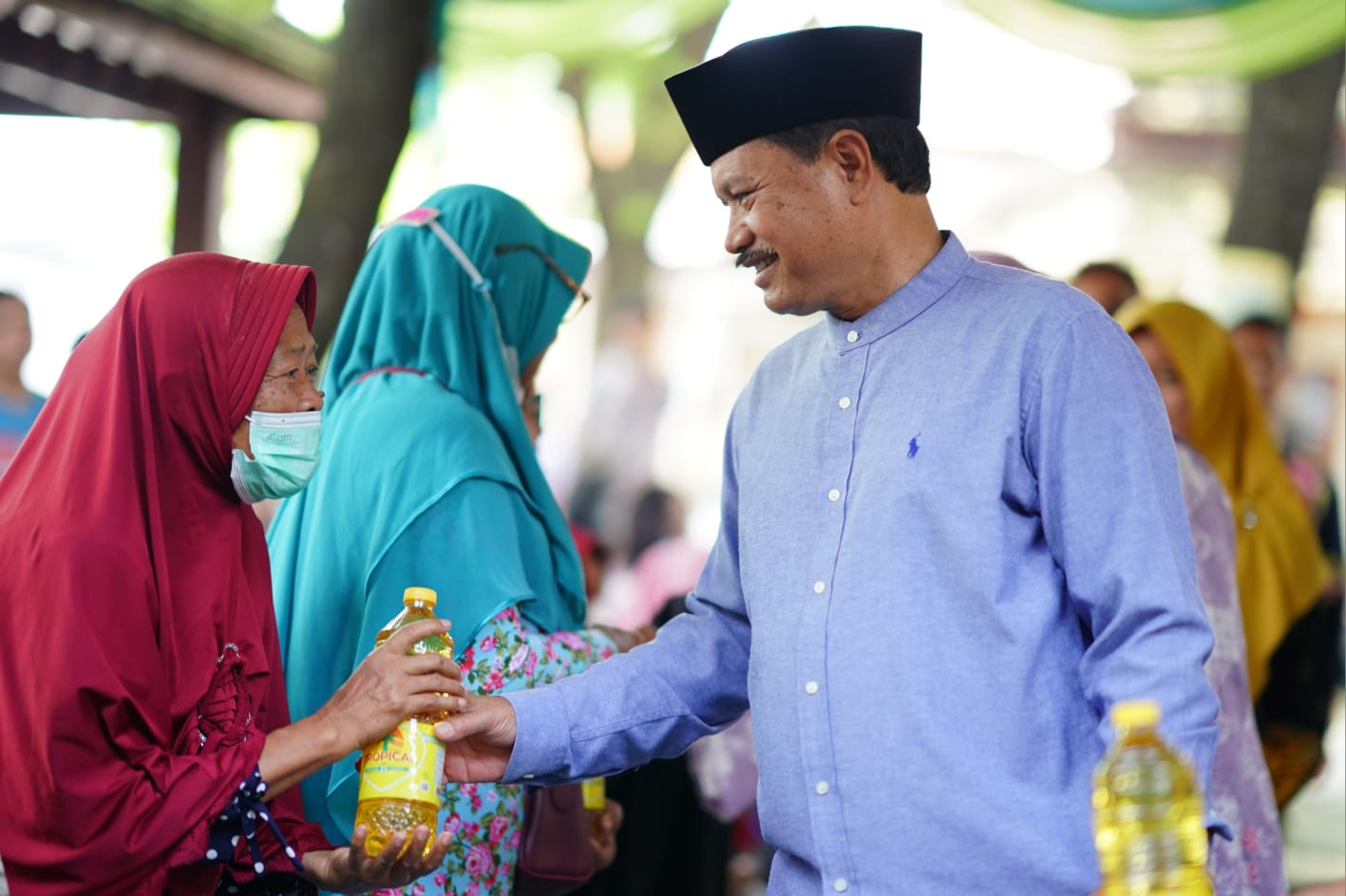 Foto 10 dari 14: Hadiri Pertemuan Dengan DPRD Bersama Warga, Wali Kota Beberkan Upaya Peningkatan Pendidikan