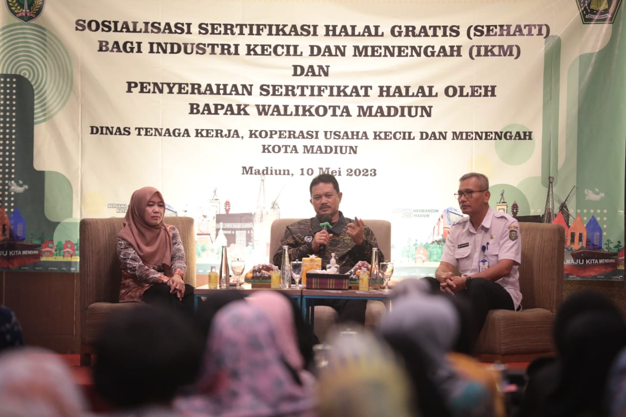Foto 1 dari 11: Wali Kota Dorong UMKM Segera Sertifikasi Halal Produk