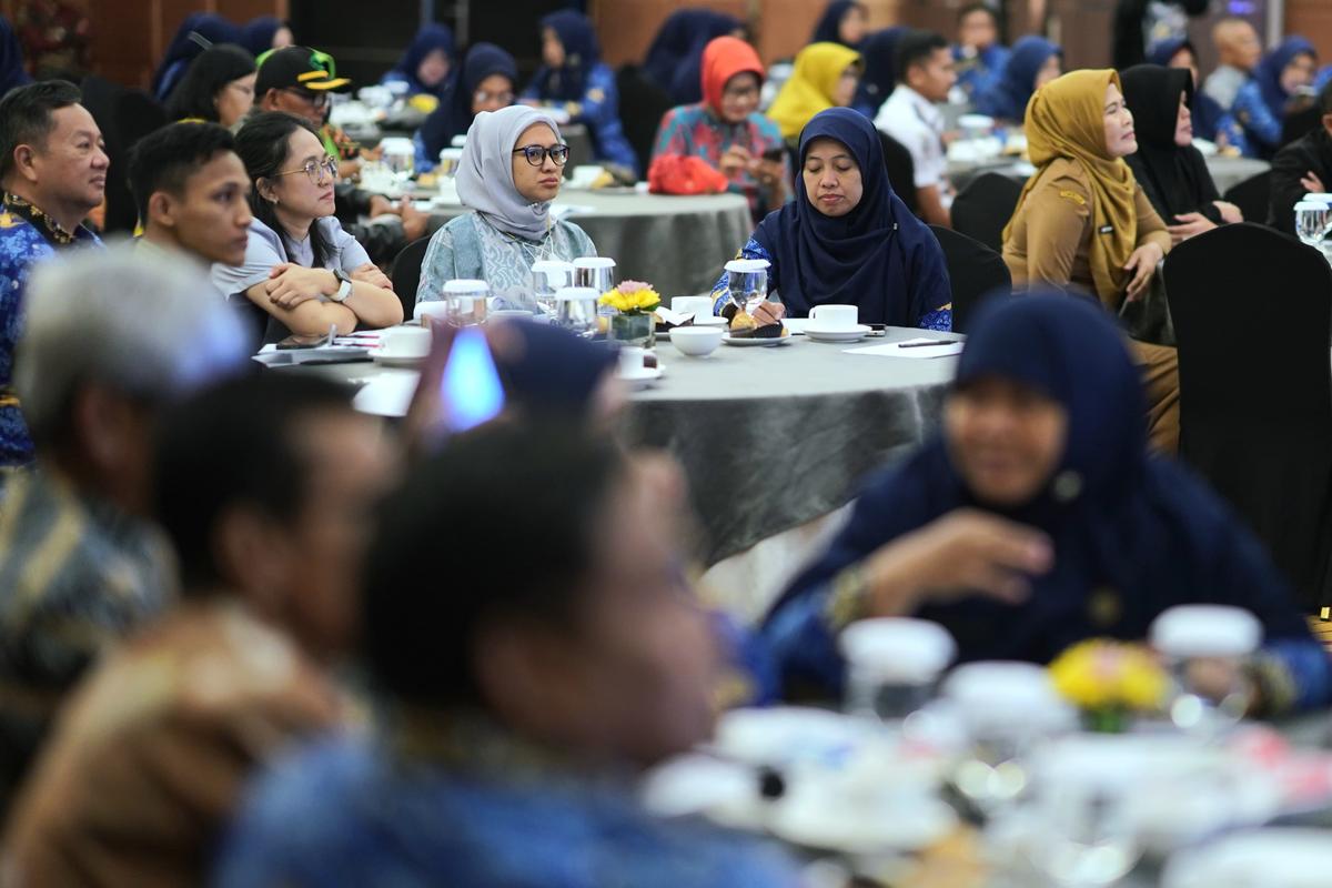Foto 5 dari 9: Evaluasi Sekaligus Persiapkan Tantangan di Masa Depan, Wali Kota Buka Lokakarya Perencanaan Pembangunan Bidang Kesehatan