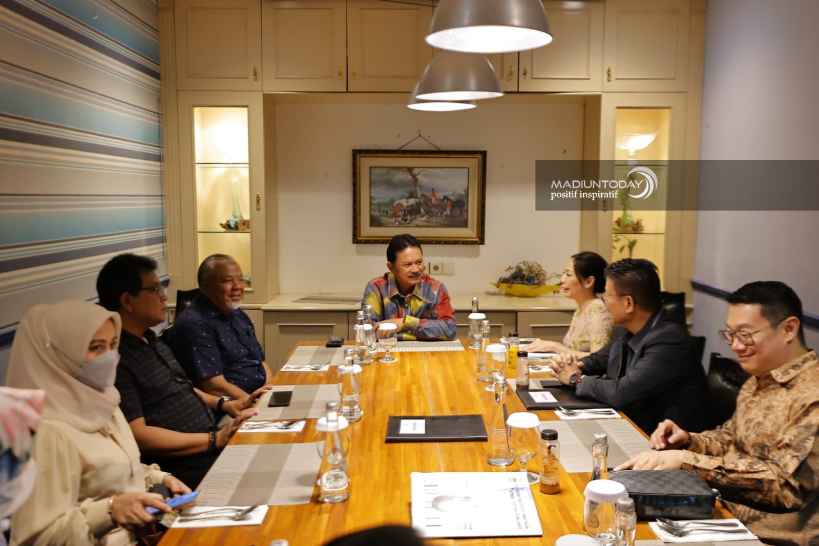 Foto 1 dari 4: Tawarkan Investasi ke CEO Indonesia, Wali Kota: Para Investor Tak Sabar ke Kota Madiun